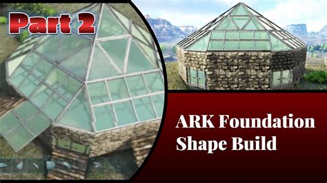 Ark Simple Shapes Building Easy Guide Part Youtube