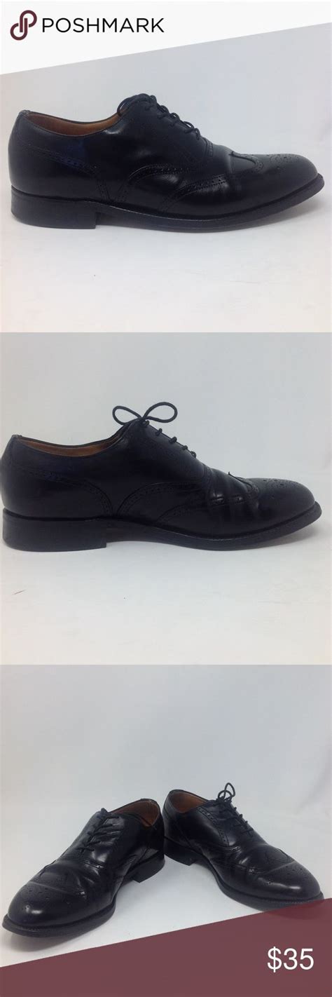 Hitchcock Oxford Wide Mens Shoes