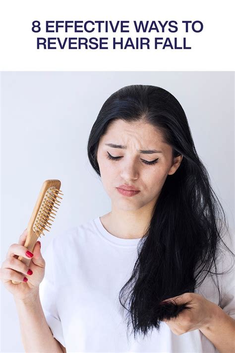 how to reverse hair fall