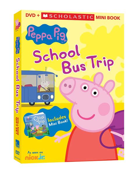 Peppa Pig School Bus Trip | Movie Roar