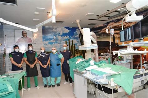 Equipe do Hospital e Maternidade Santa Maria realiza 1º procedimento de