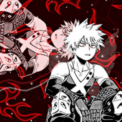 Bakugou Katsuki Bakugo Mha Edit Icon Aesthetic Personajes De Anime