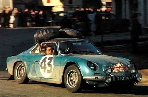 Marzorace Rally Blog Renault Alpine Rally Sports Car