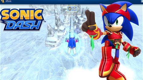 Sonic Dash New Update 7 6 0 DRAGONFIRE SONIC Character Unlocked