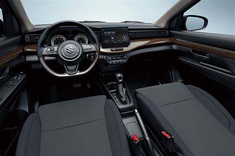 suzuki ertiga interior exterior images colors video gallery