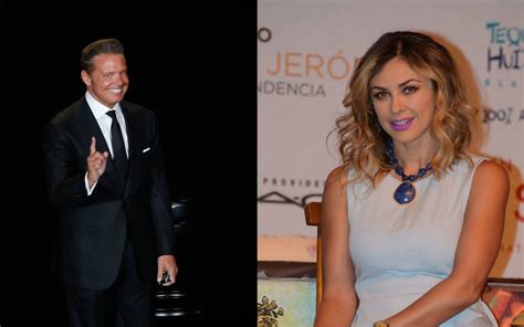 Aracely Arámbula le envía mensaje a Luis Miguel que no se pierda esos