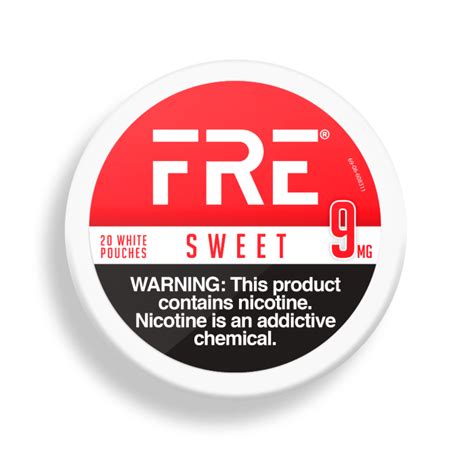 Order FRE Sweet 9MG Nicotine Pouches Northerner US