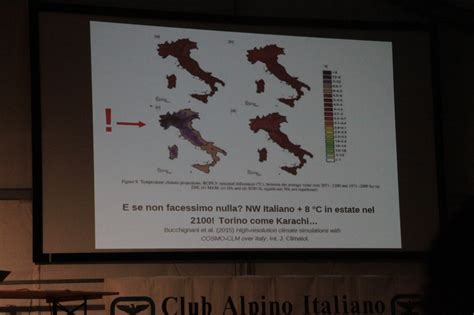 Calco Il Climatologo Mercalli Ospite Alle Scuole E Del CAI Merateonline