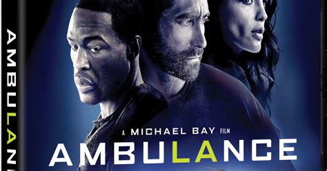 Ambulance Releases Digitally May 23 4K Ultra HD Blu Ray DVD June 14