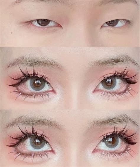 Douyin Make Up Eyes Eye Makeup Anime Eye Makeup Makeup Artist Tips