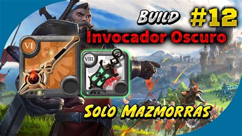 Albion Online Build Invocador Oscuro De Las Mejores Build Para Solo