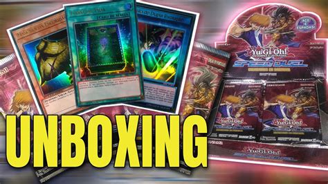 Ser Que Deu Bom Booster Box Cicatrizes De Batalha Speed Duel