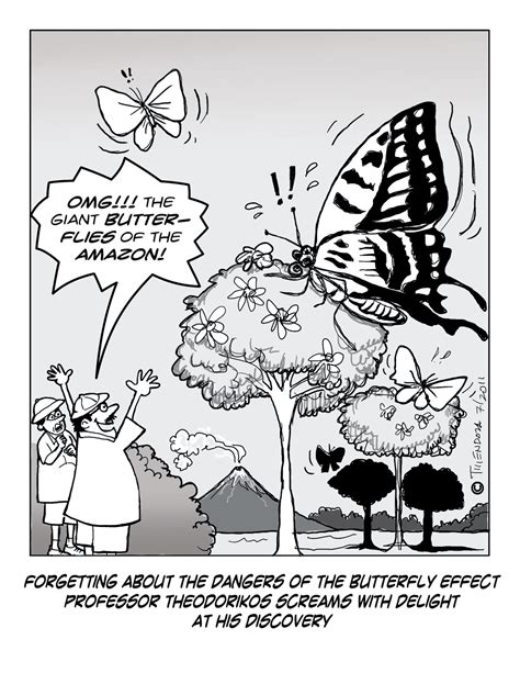 Boodge's Musings: DRAWING MY LIFE: THE BUTTERFLY EFFECT