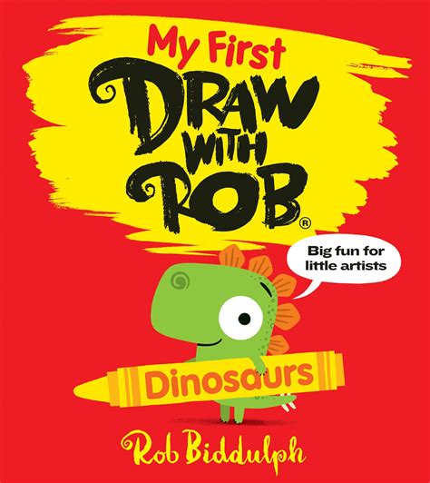 My First Draw With Rob Dinosaurs — Rob Biddulph