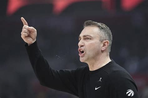 Raptors Head Coach Darko Rajakovic Fined Us K By Nba For Criticizing