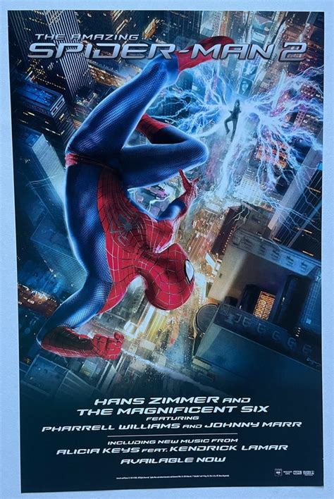 Amazing Spiderman 2 Movie Poster