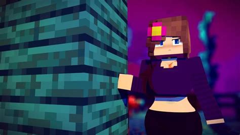 Jenny Mod Jenny Belle In Nether Minecraft Fan Art 45399713 Fanpop