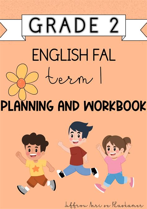 Grade English Fal Term Planning And Workbook