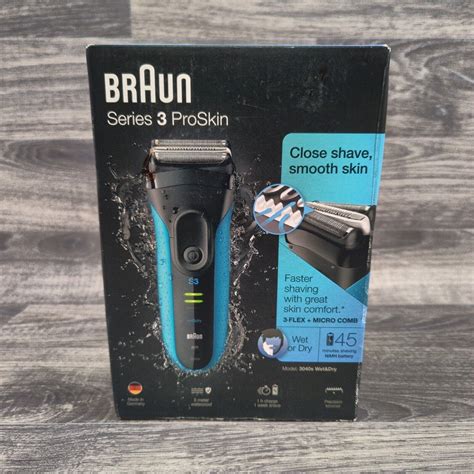 Braun Series Proskin S Wet Dry Mens Electric Shaver Boxed