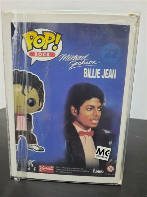 Funko Pop Michael Jackson Billie Jean Era Hobbies And Toys Collectibles And Memorabilia Fan