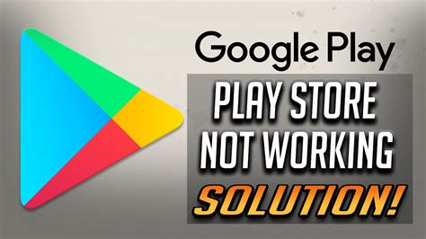 How To Fix Google Play Store Not Working Problem Play Store All