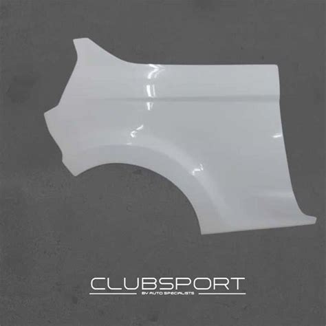 Clubsport By AutoSpecialists Lightweight Composite Wide Arch Rear