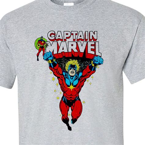 Marvel Comics Silver Age Vintage Comic Book Hero Online T Shirt Store