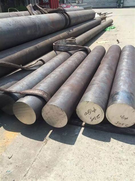 Dt C Industrial Pure Iron Steel Round Steel Bar Krobo Steel Group Co