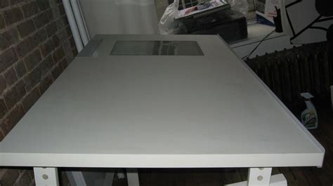 Ikea Drafting table w/ light box $100 | Drafting table, Table, Light box