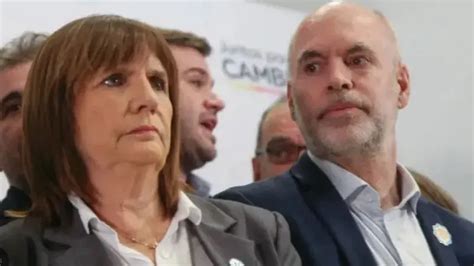 Rodríguez Larreta Y Bullrich Compartirán Búnker En Las Paso