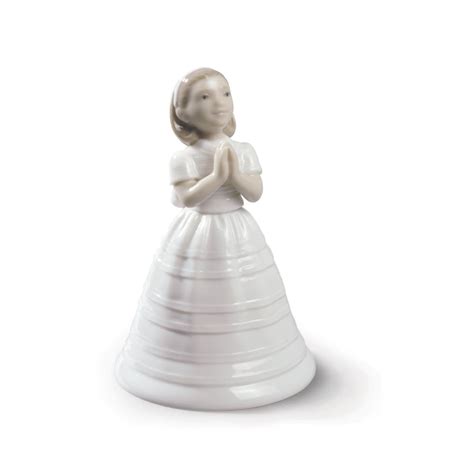 Nao First Communion Bell Porcelain Figurine Ross Simons