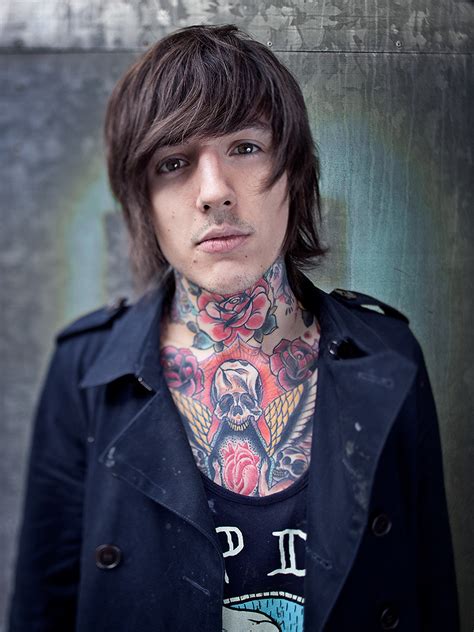 Oliver Sykes 2018 Girlfriend Tattoos Smoking And Body Facts Taddlr