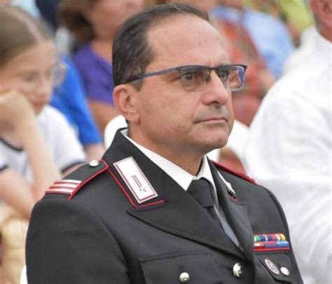 Il Maresciallo Maggiore Marco D Alessandro Il Nuovo Comandante Della