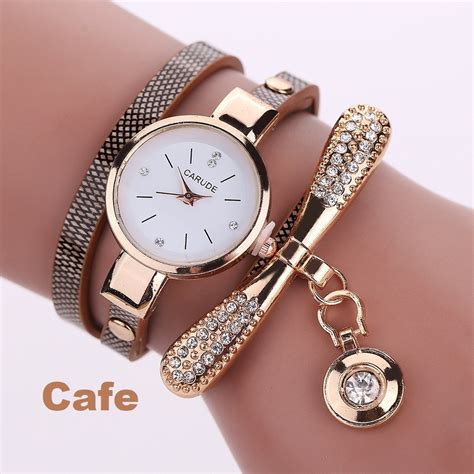 Lote Reloj Pulsera Brazalete Dije Mujer Dama Env O Gratis