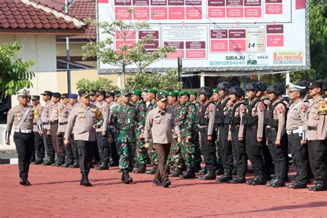 Polres Jepara Siagakan Ratusan Personel Selama Operasi Ketupat Candi