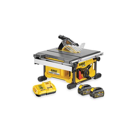 Scie à Table 210mm Sans Fil Dewalt 54v Xr Flexvolt Dcs7485t2