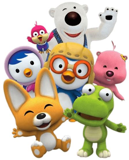 Pororo Characters transparent PNG - StickPNG