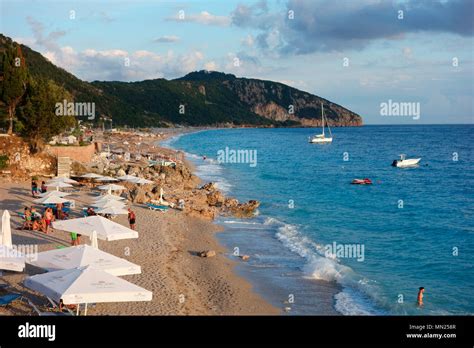 Dhermi Beach, Albania Stock Photo - Alamy