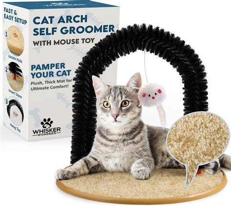 Amazon Irispets Arch Cat Grooming Toy Massager Self Groomer