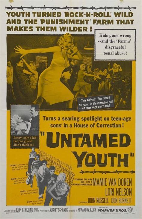 Untamed Youth 1957