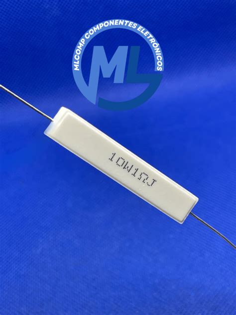 Resistor R W Axial Porcelana Ctt Mlcomp