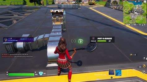 Where To Find A Port A Bunker In Fortnite Chapter 3 Season 4 And How To Use It Gamepur