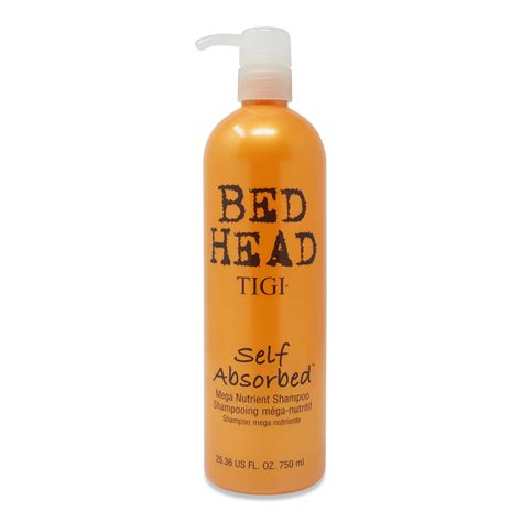 Tigi Bed Head Self Absorbed Mega Nutrient Shampoo 25 36 Oz