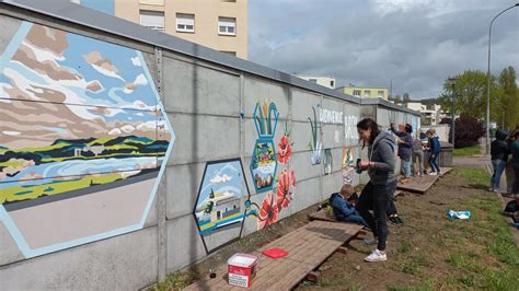 Pont à Mousson Street art une nouvelle fresque au Breuil pour égayer