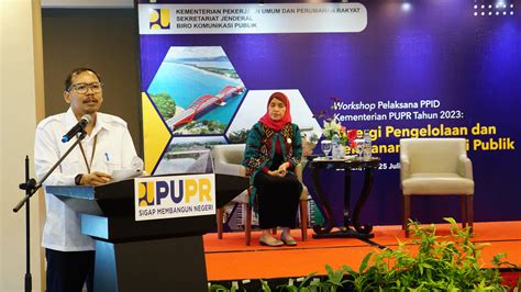 Gelar Workshop Kementerian Pupr Siap Wujudkan Sinergi Pelayanan