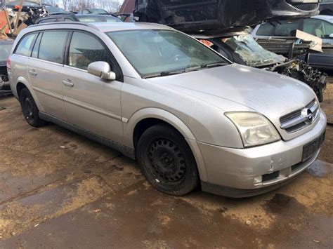 Opel Vectra C Caravan Dig V Sloopvoertuig Grijs