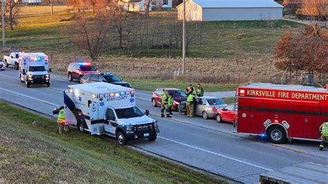 2 Northeast Missouri Women Injured In Chain Reaction Crash