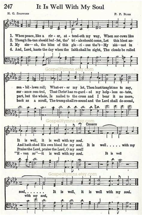 Free Printable Church Hymns