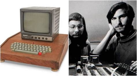 Steve Jobs And Steve Wozniak Apple 1