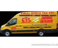 Man And Van Removal Services Bournemouth Dorset